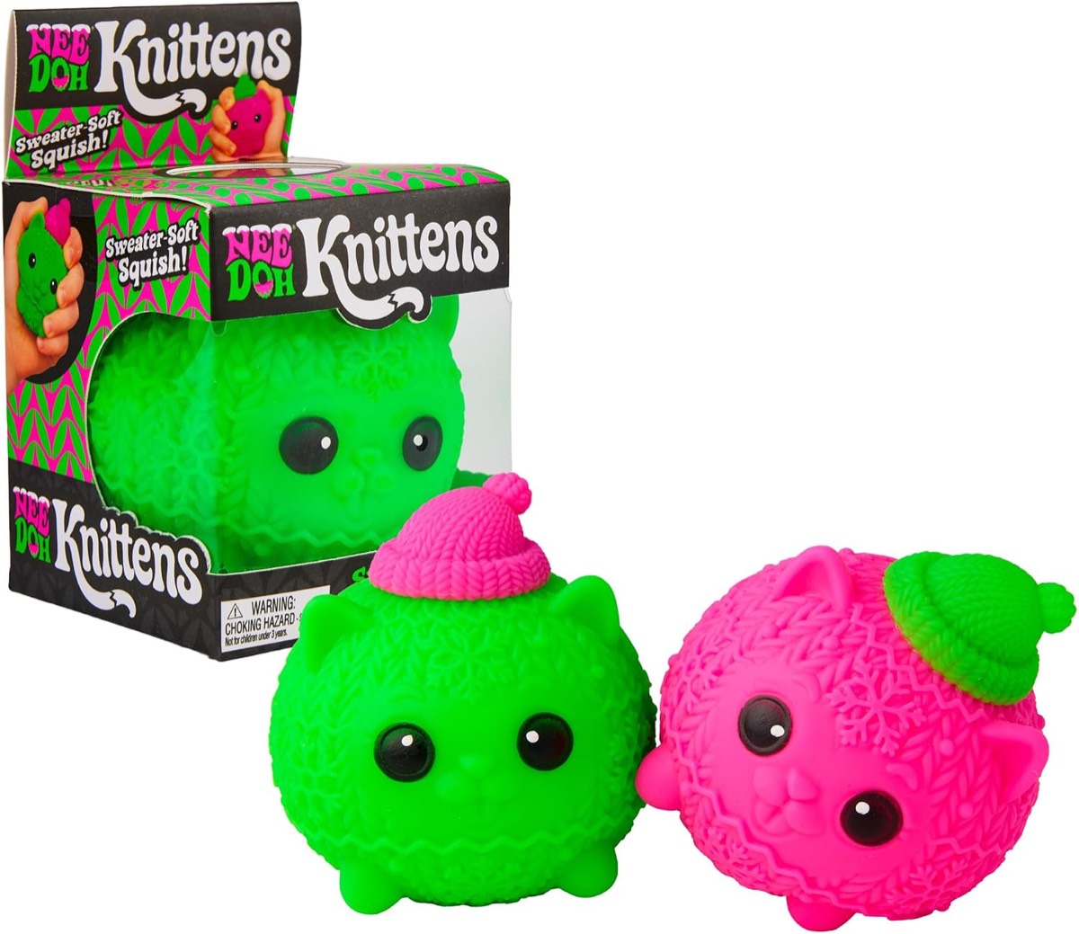 NeeDoh Knittens