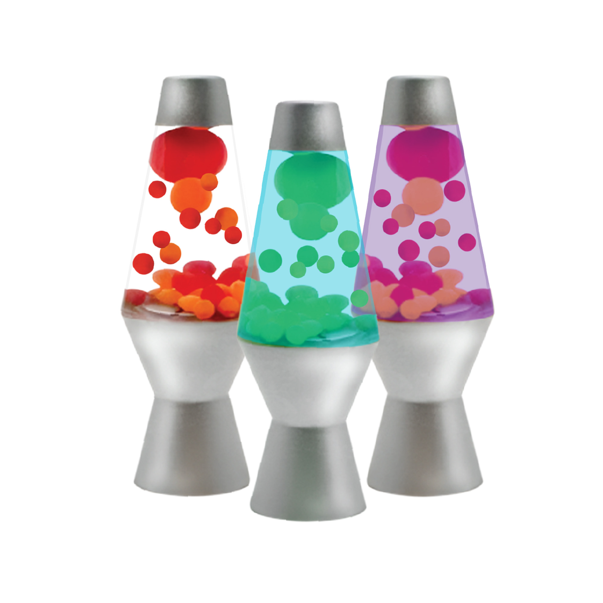 Lava Squish n' Flow flowing lava globs squeeze toy