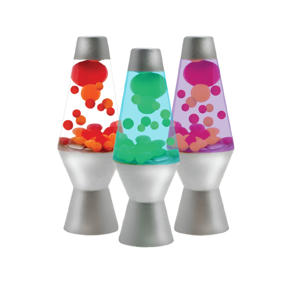 Lava Squish n' Flow flowing lava globs squeeze toy