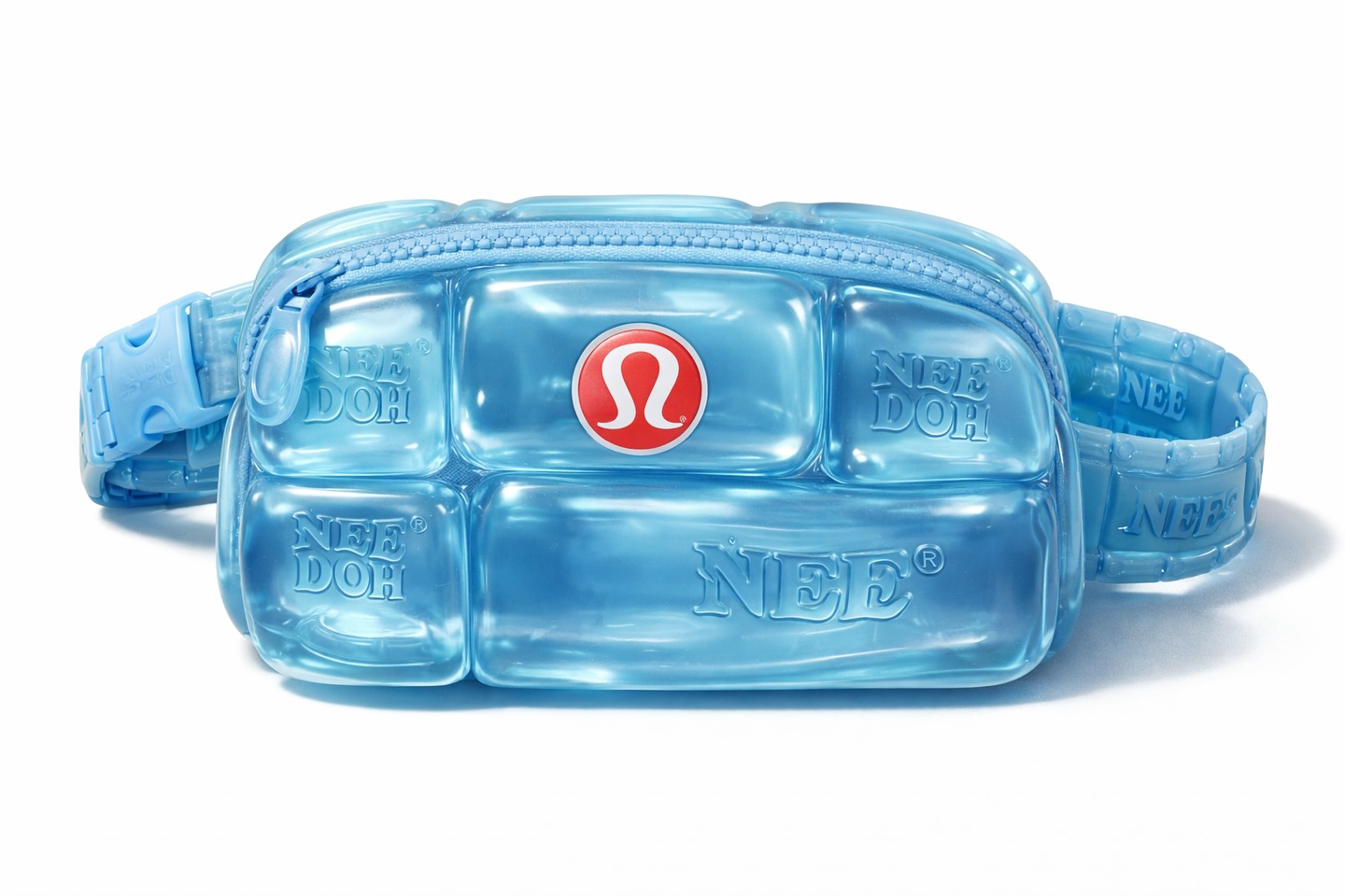 NeeDoh Lululemon Bag style belt bag squishy fidget toy
