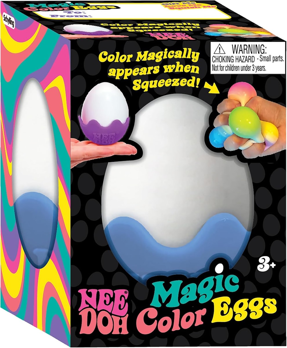 NeeDoh Magic Color Egg