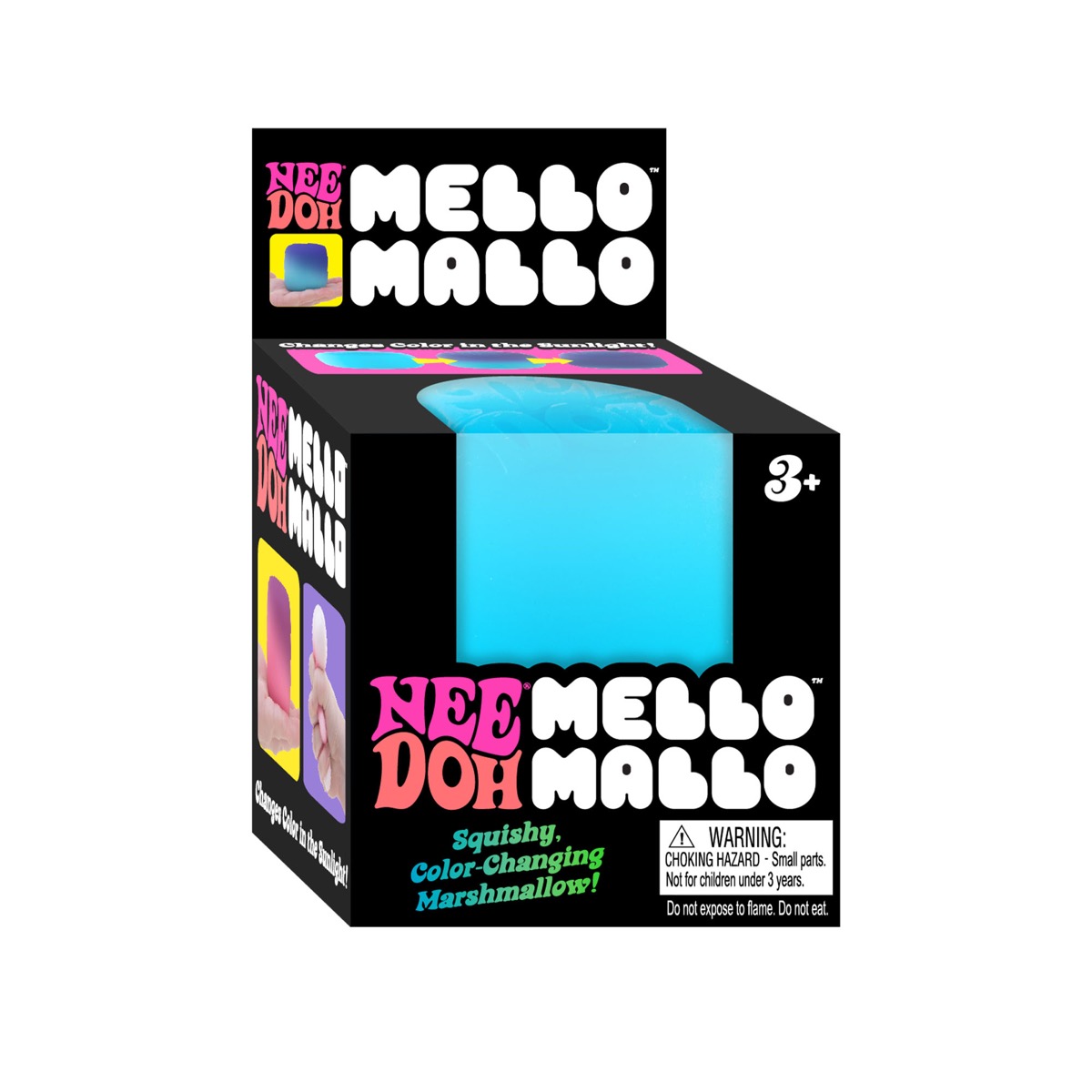 NeeDoh Mello Mallo marshmallow squishy toy