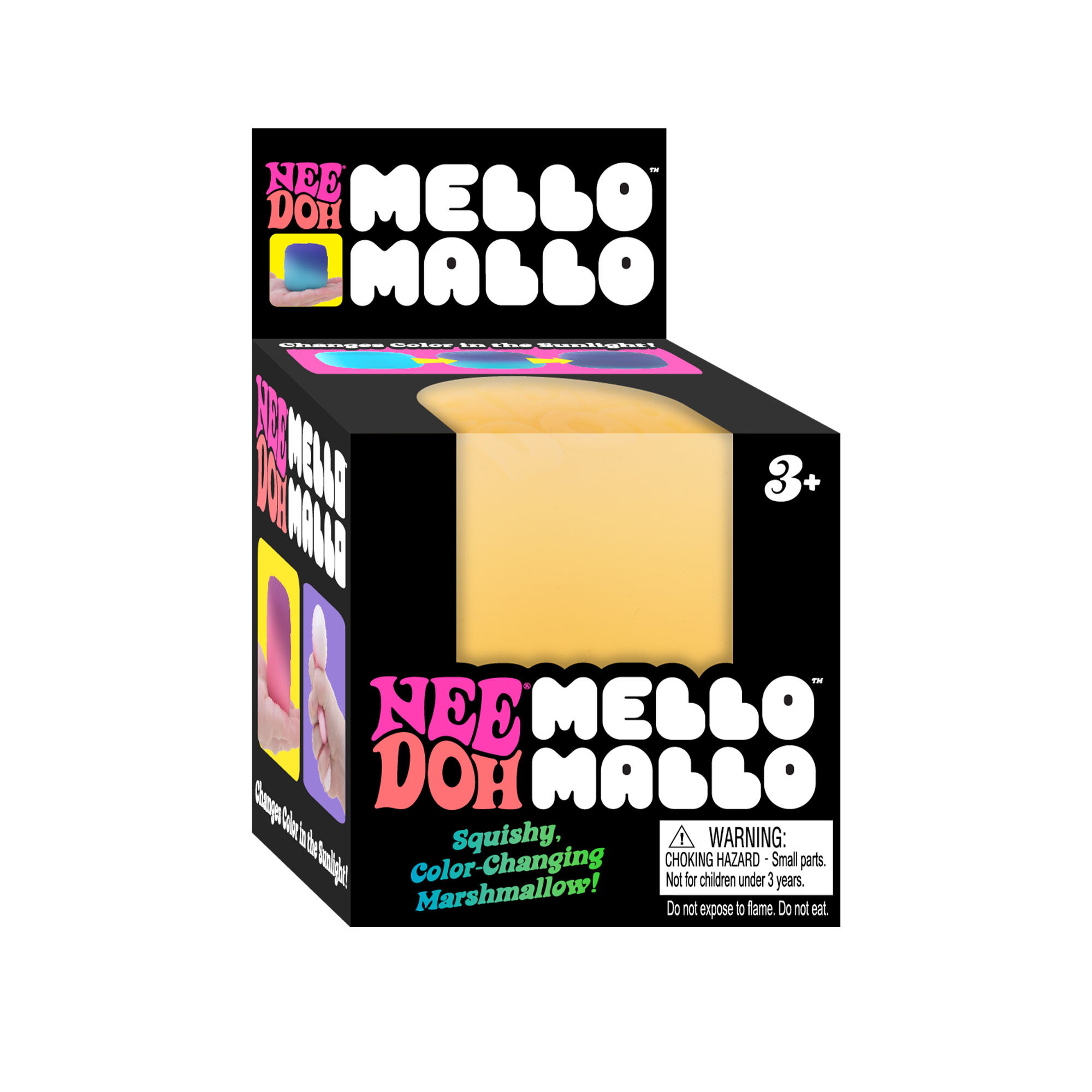 Mello Mallo showing color change in sunlight