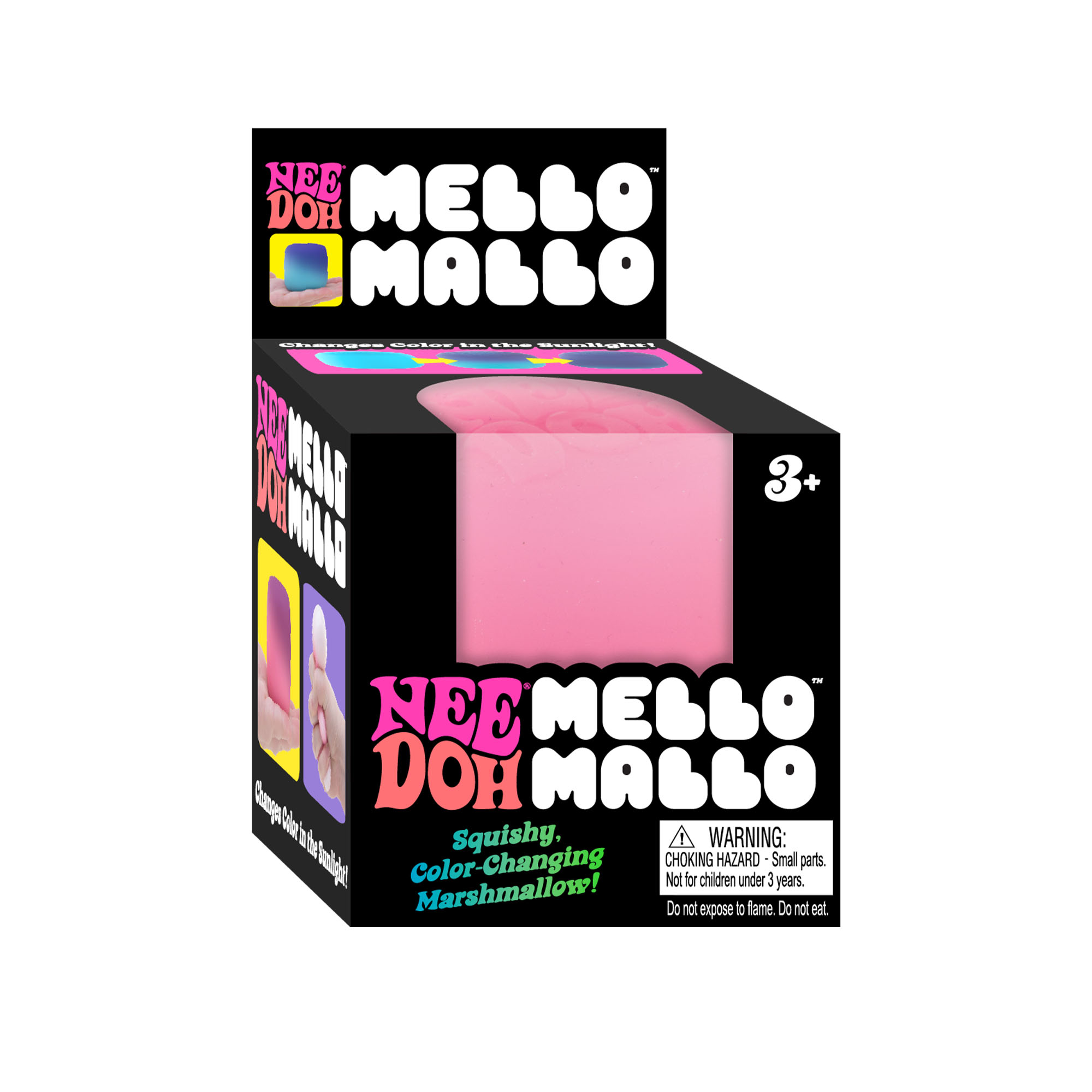 NeeDoh Mello Mallo soft marshmallow squeeze