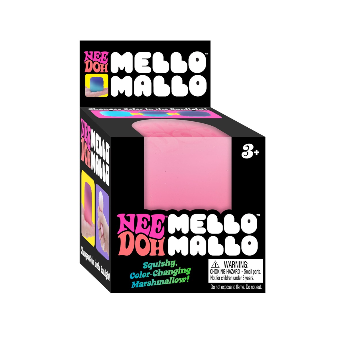 NeeDoh Mello Mallo soft marshmallow squeeze