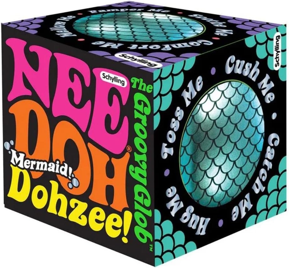NeeDoh Mermaid Dohzee