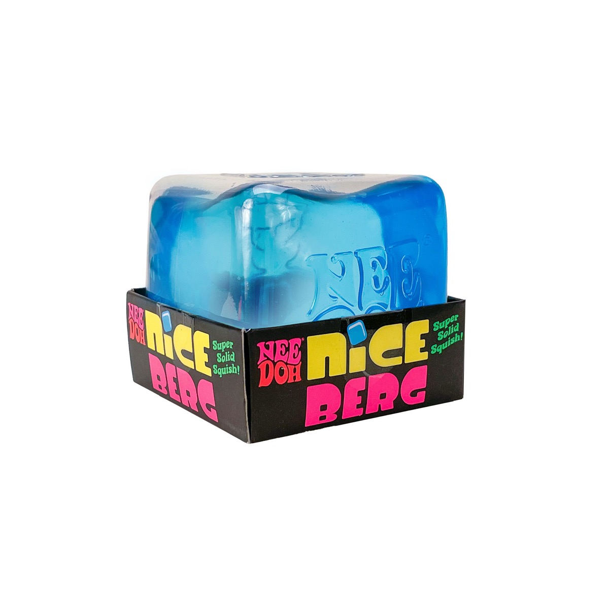 NeeDoh Nice Berg oversized squishy cube