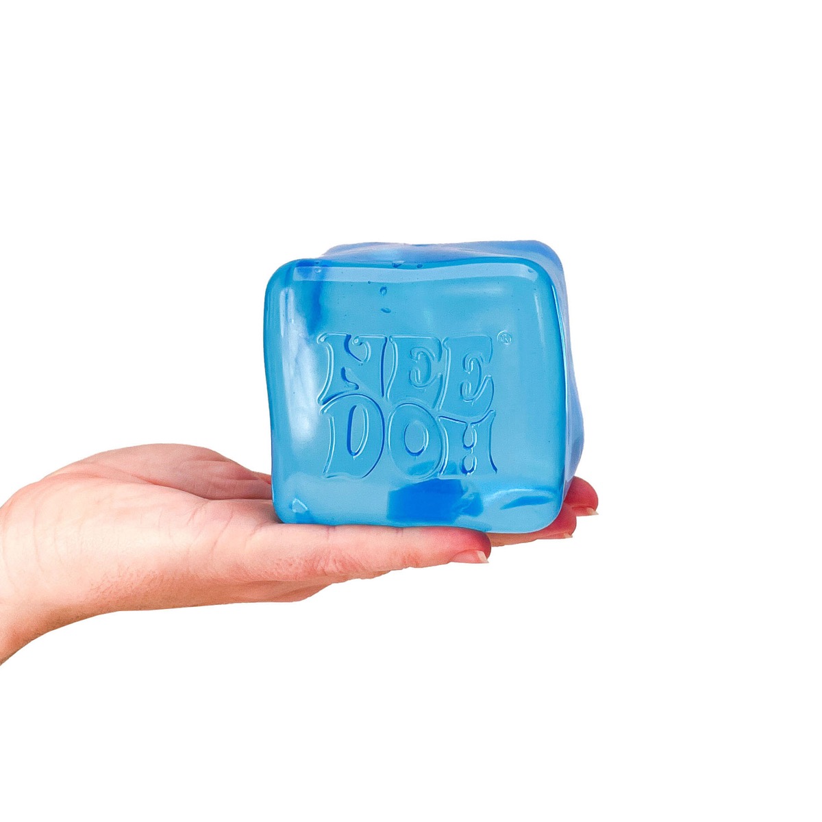 NeeDoh Nice Berg standalone 3.25 inch cube