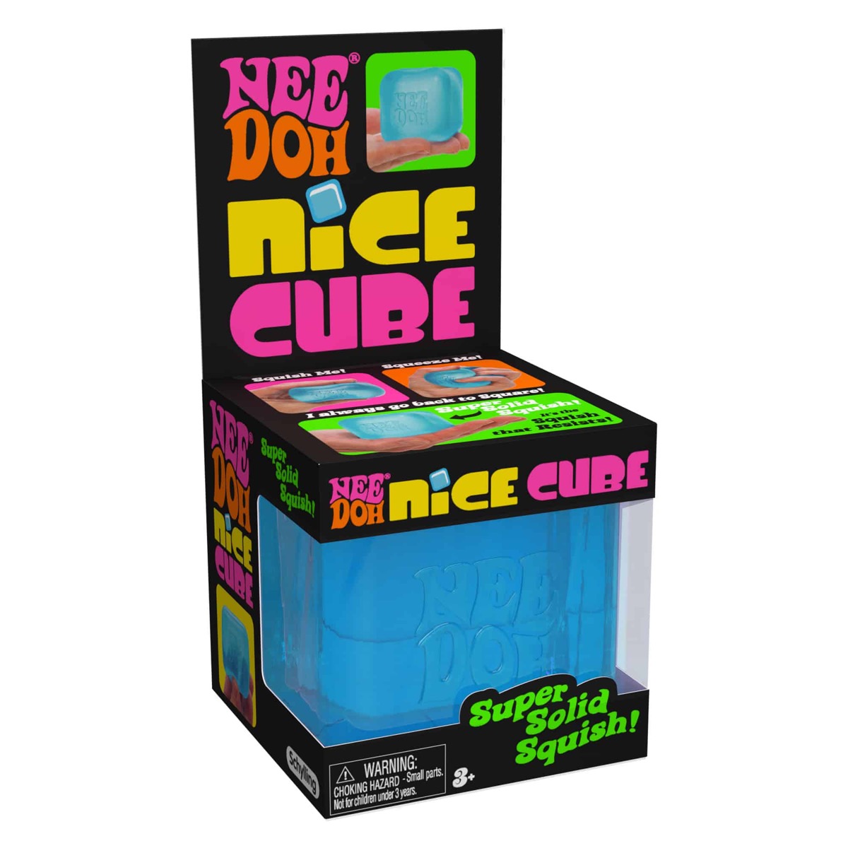 NeeDoh Nice Cube squishy toy