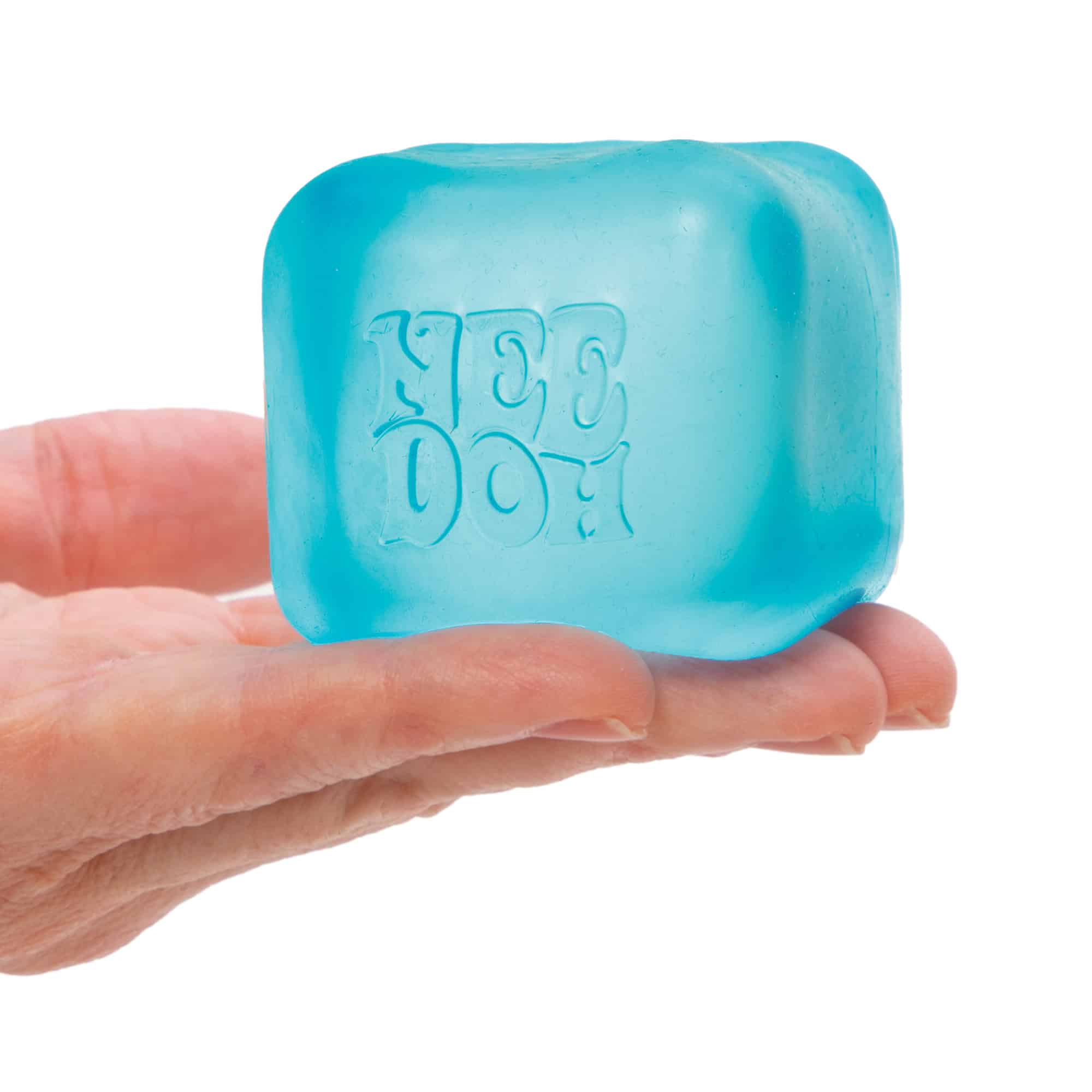 Nice Cube squishy fidget toy pink color