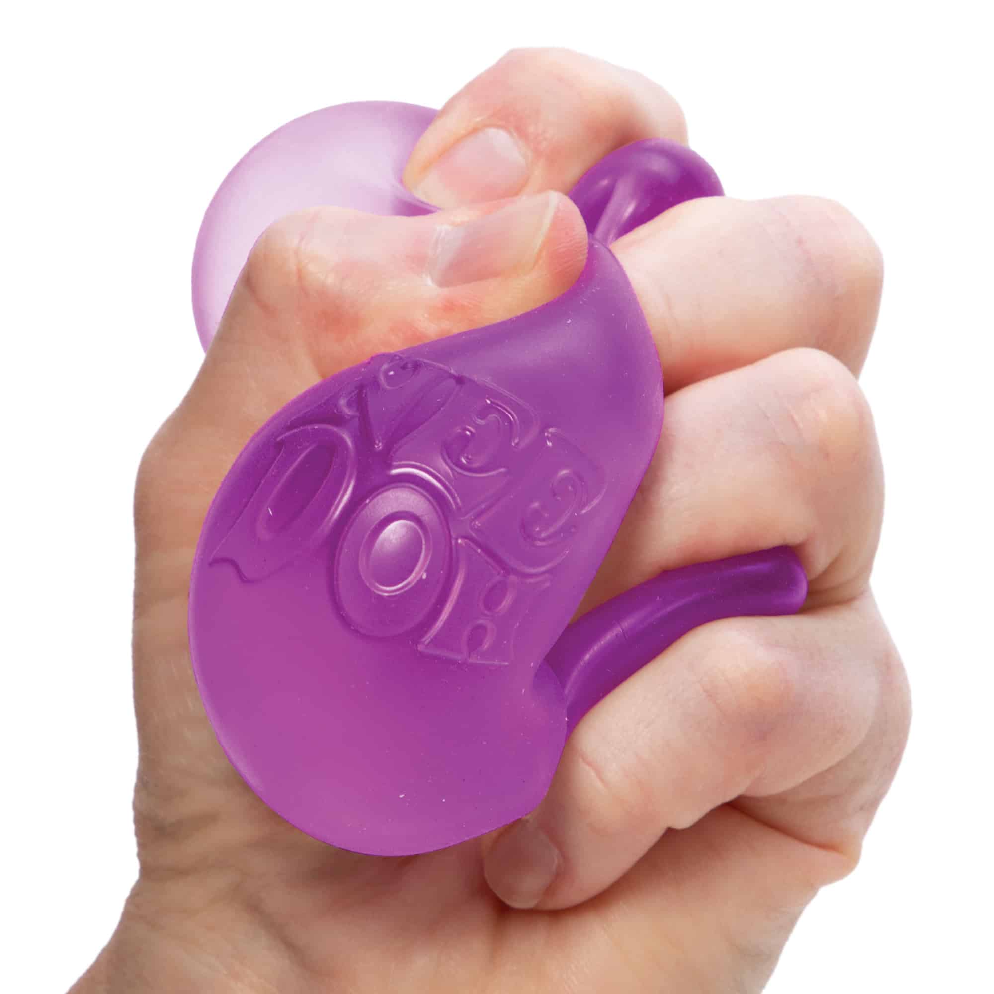 NeeDoh Nice Cube blue squishy cube