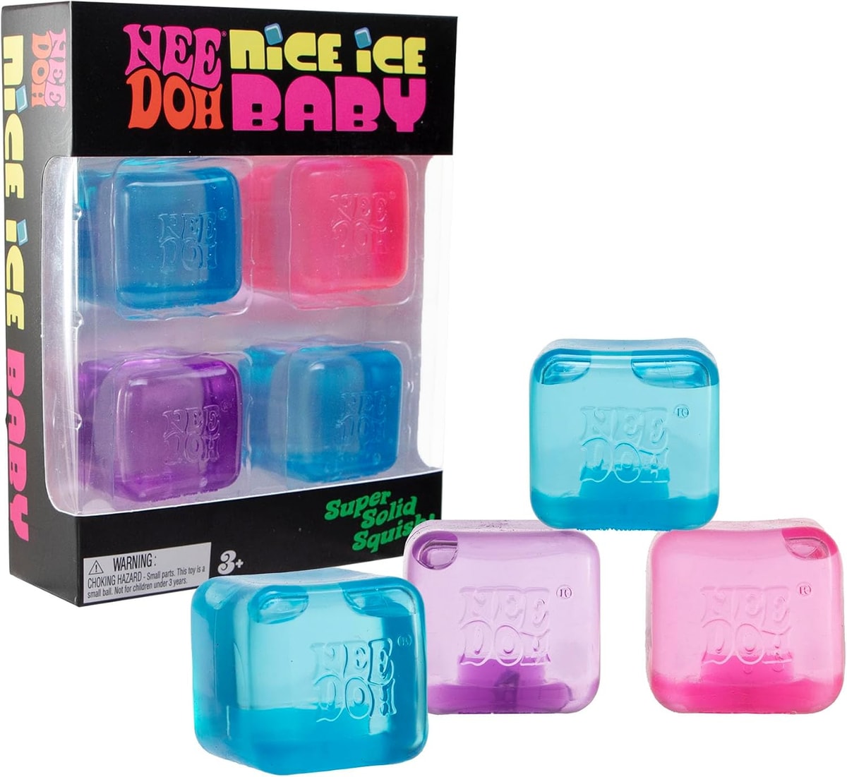 NeeDoh Nice Ice Baby Teenie Multipack