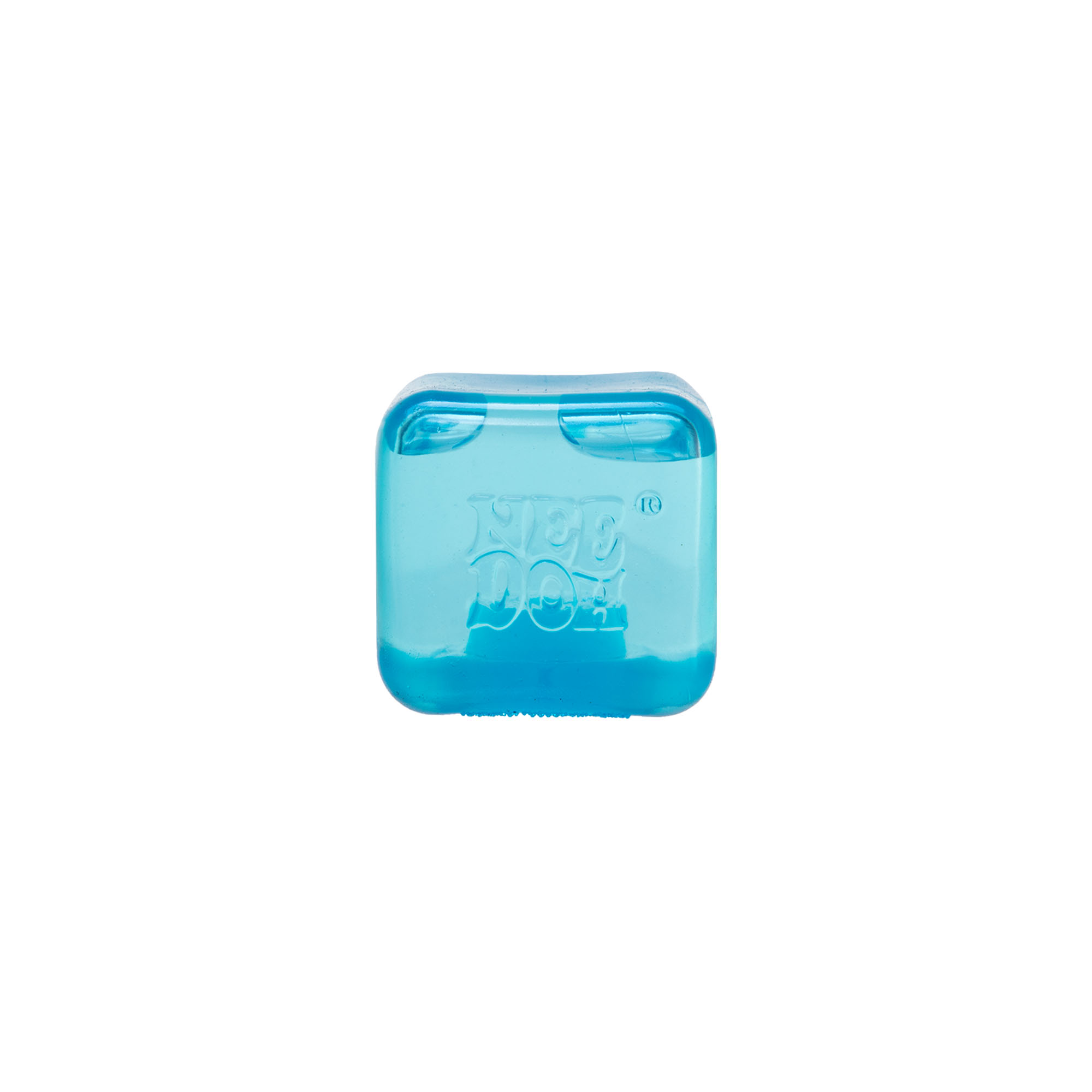 NeeDoh Nice Ice Baby translucent mini cube