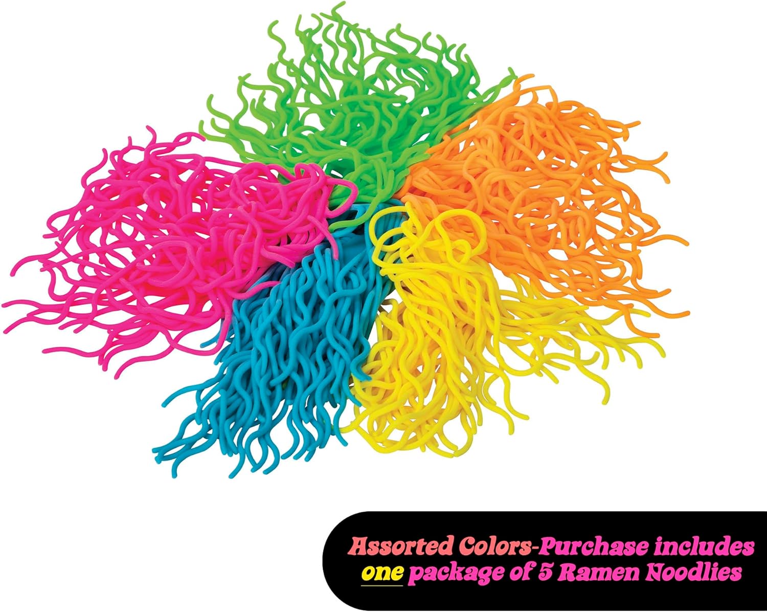 Ramen Noodlies soft stretchy noodle squishy toy