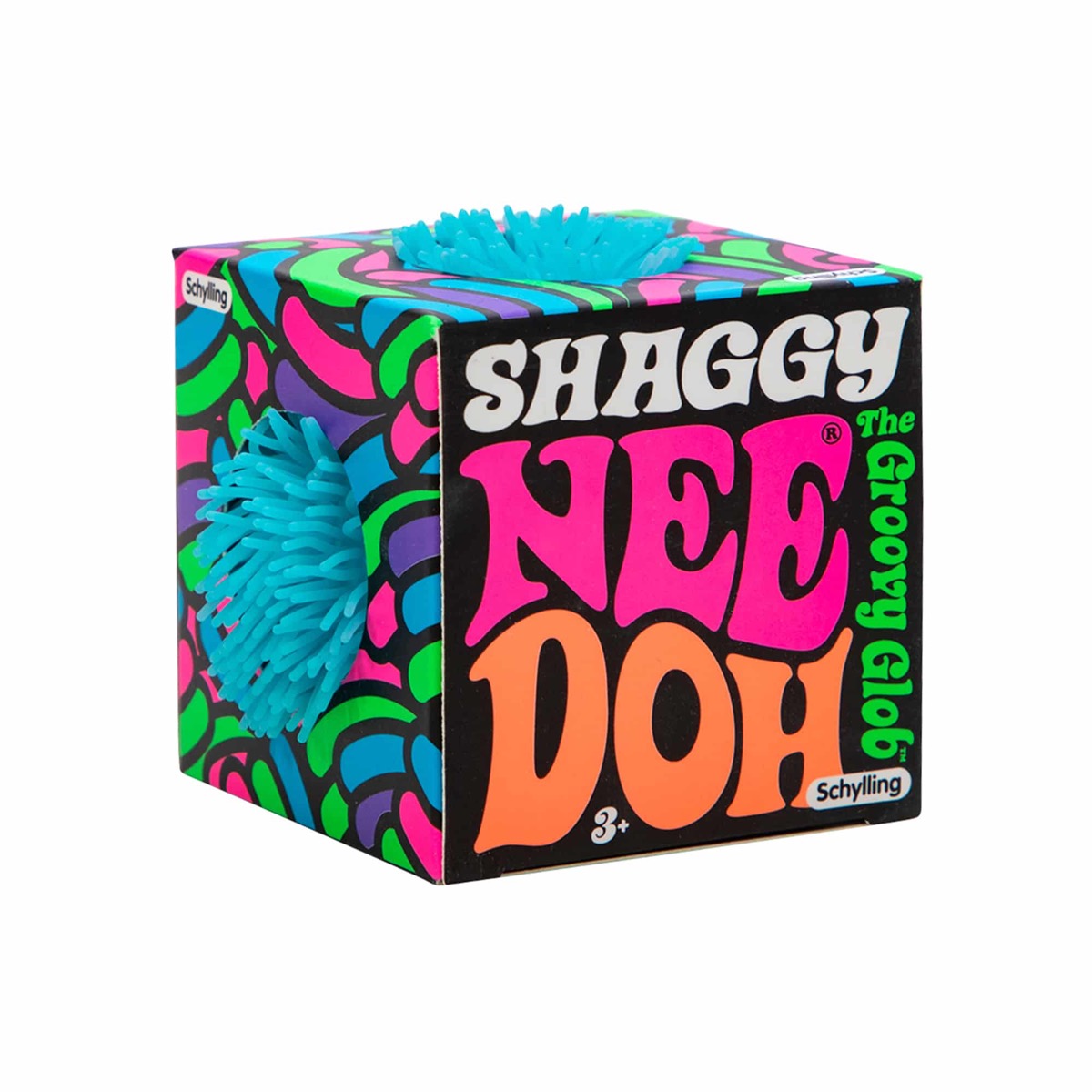 NeeDoh Shaggy textured squishy toy