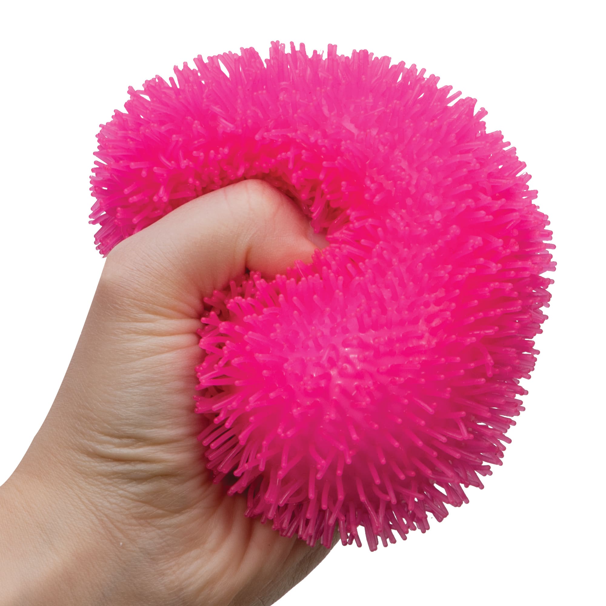 NeeDoh Shaggy fuzzy tactile sensory fidget toy