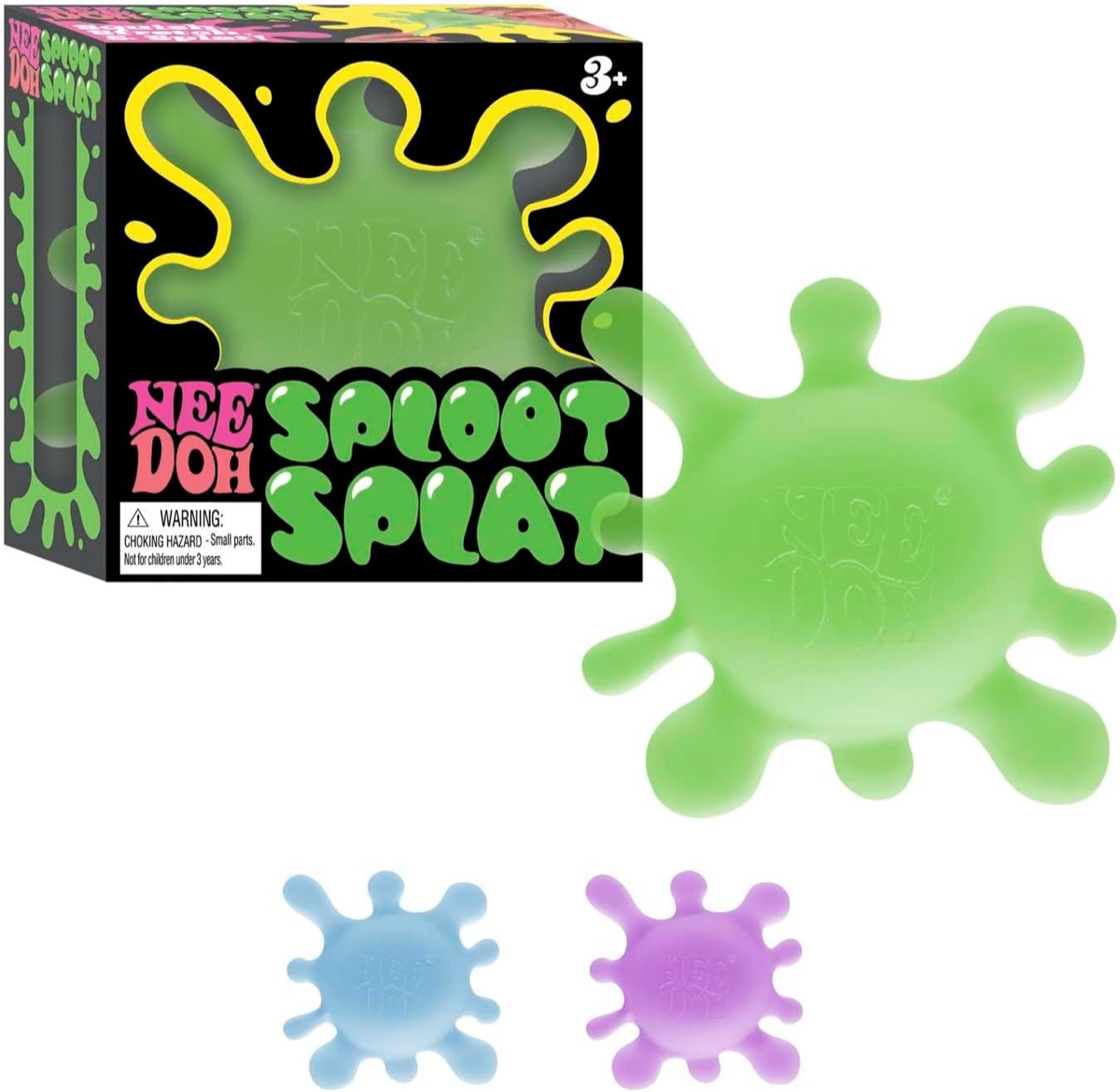NeeDoh SplootSplat squishy splat sensory toy