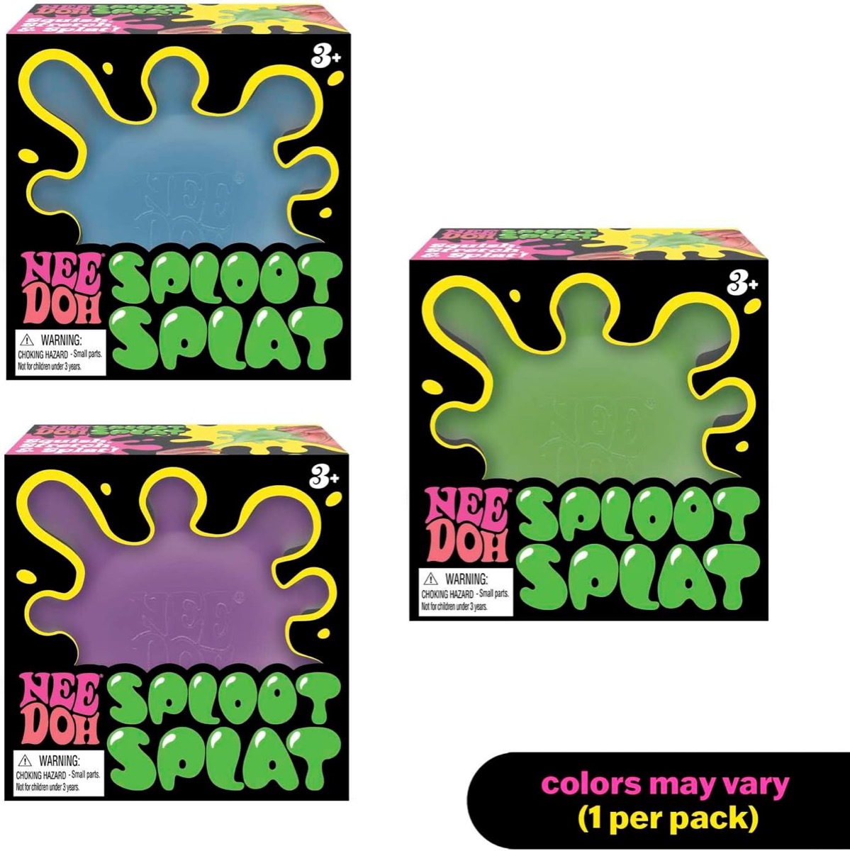 SplootSplat showing pull-able blob extensions