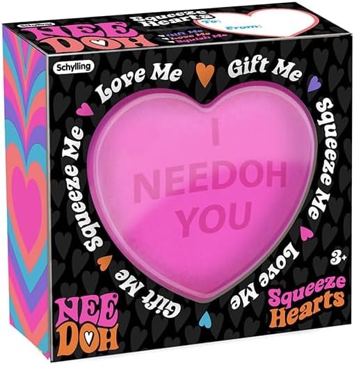 NeeDoh Squeeze Heart (Valentines edition)