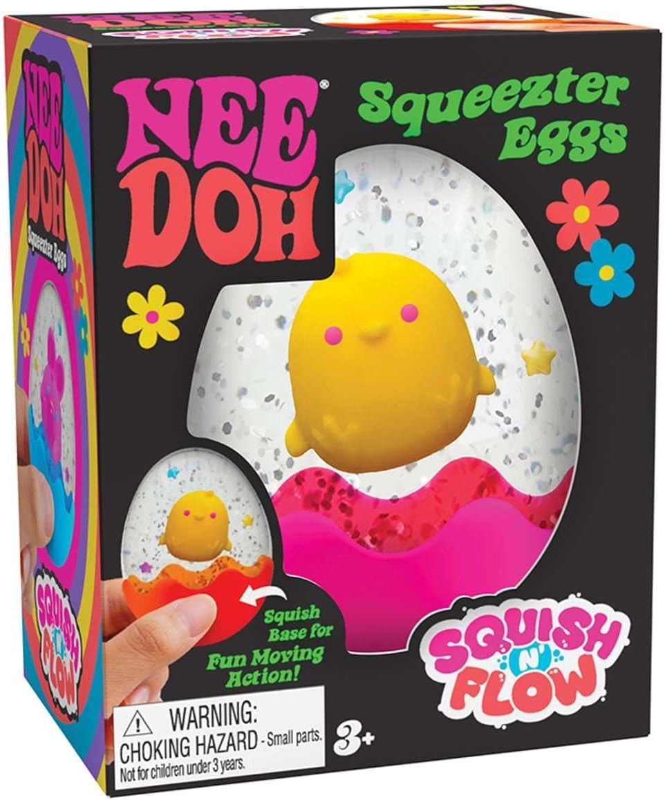 NeeDoh Squeezter Egg