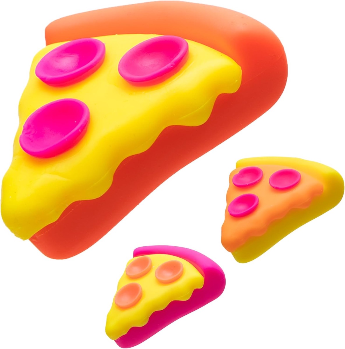 Squeezza showing pepperoni slice texture