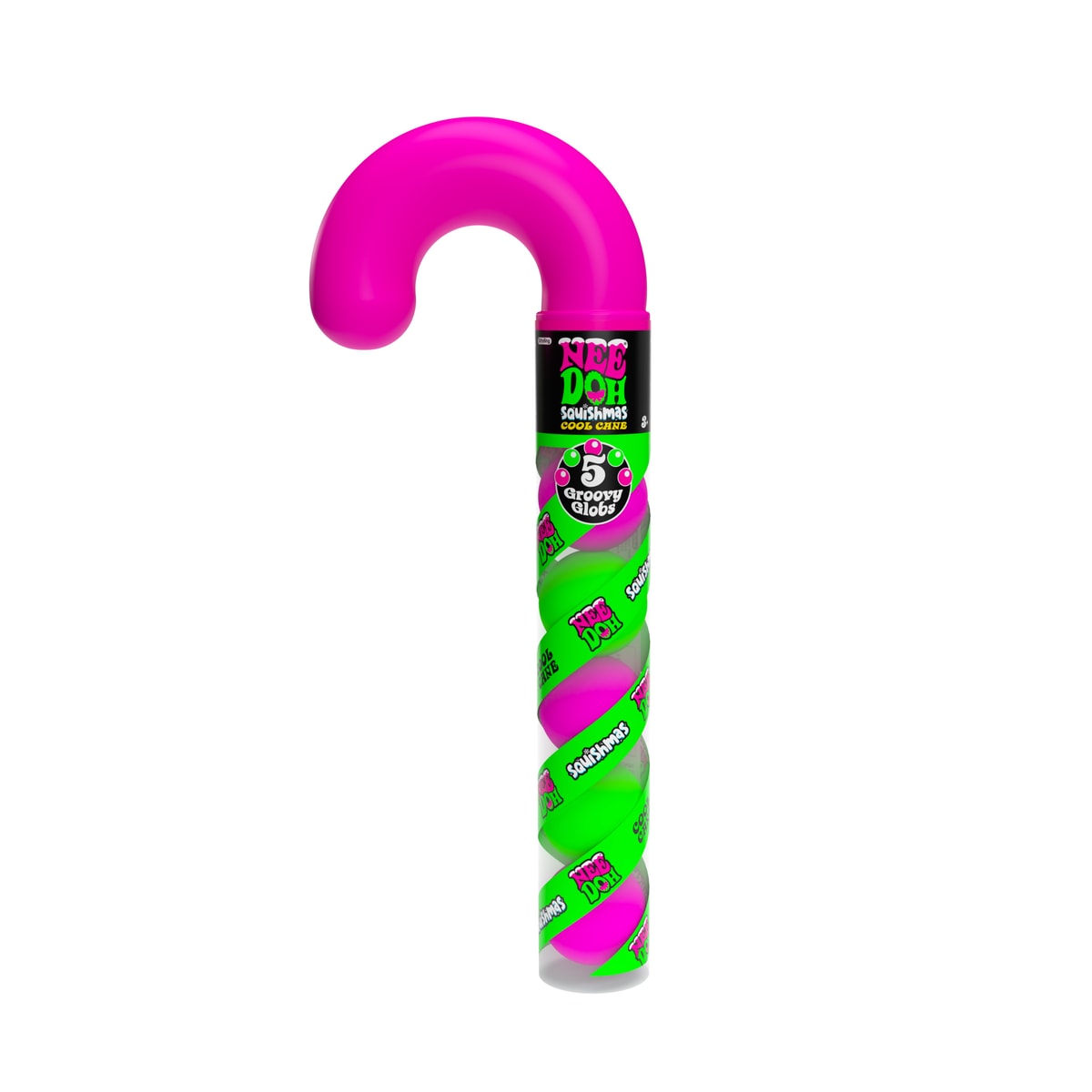NeeDoh Squishmas Cool Cane