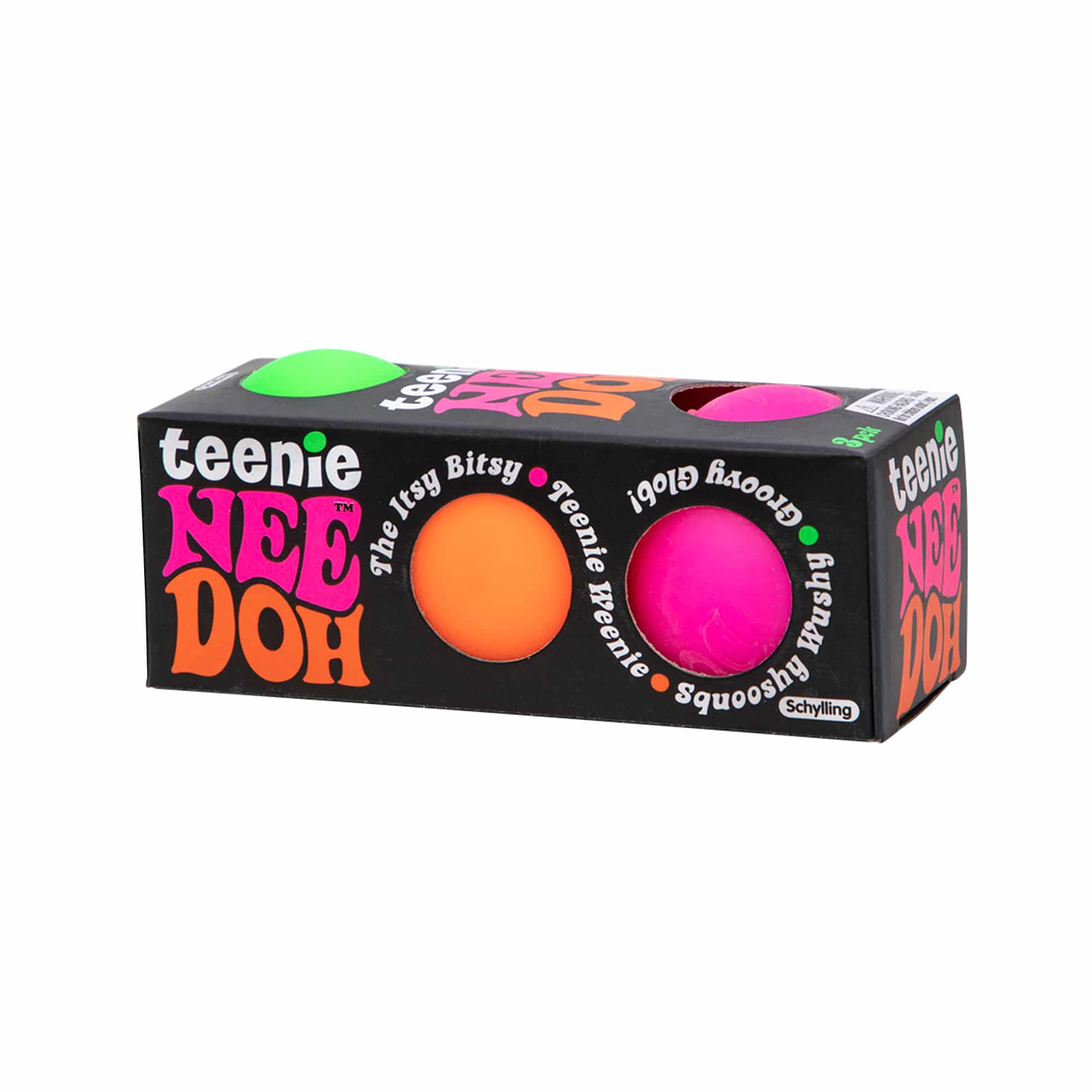 NeeDoh Teenie Classic all five colors