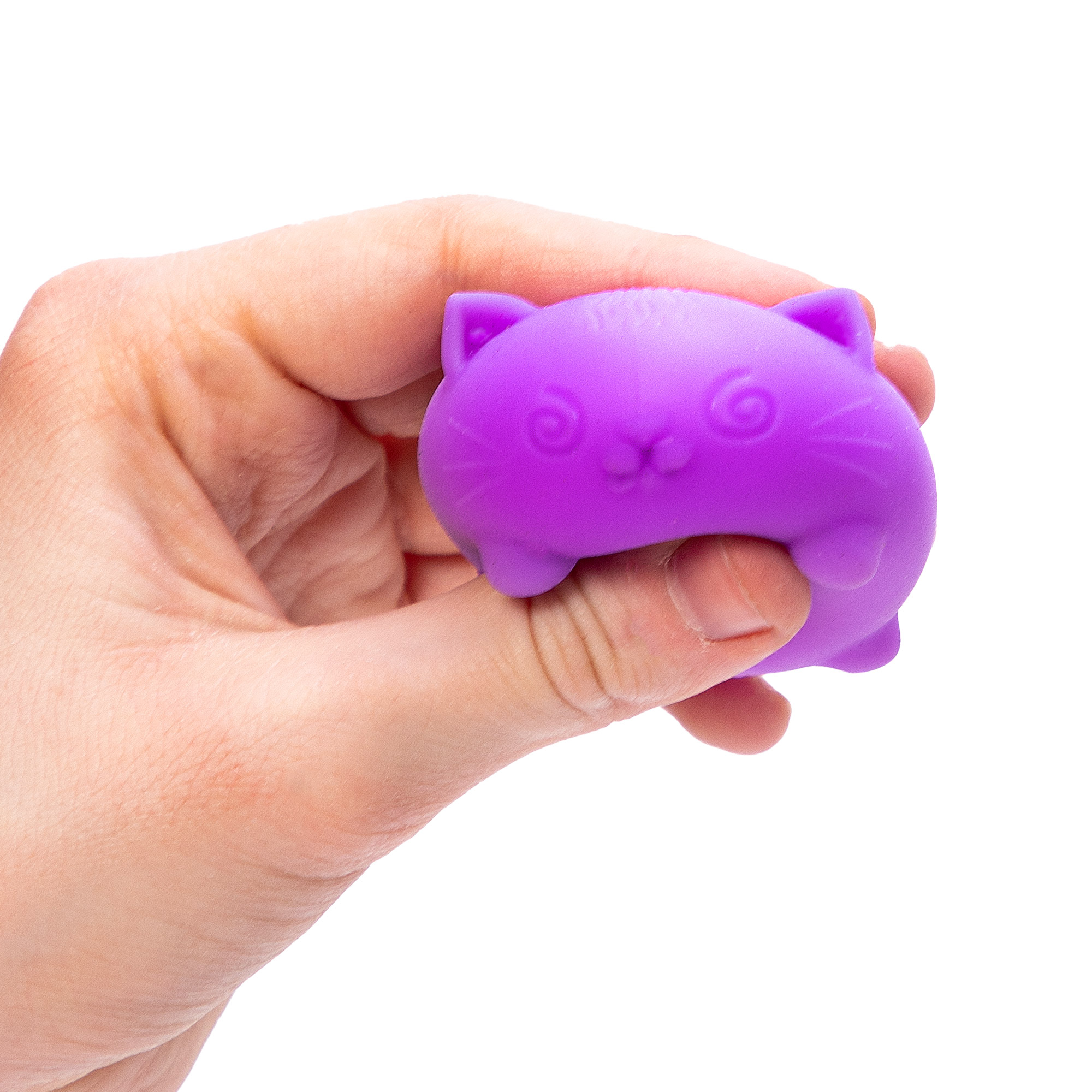 Teenie Cool Cats mini squishy collection