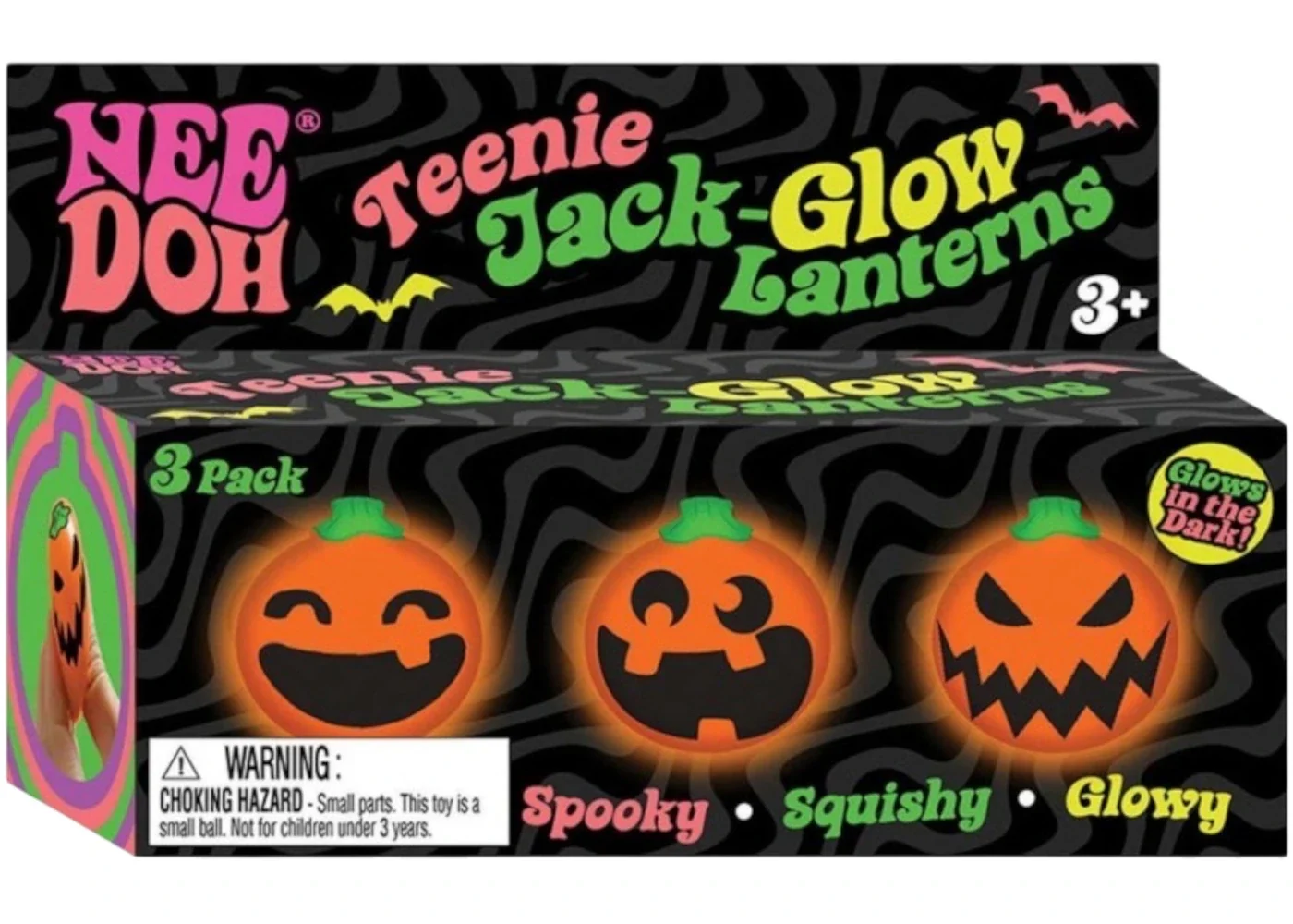 NeeDoh Teenie Jack-Glow Lanterns