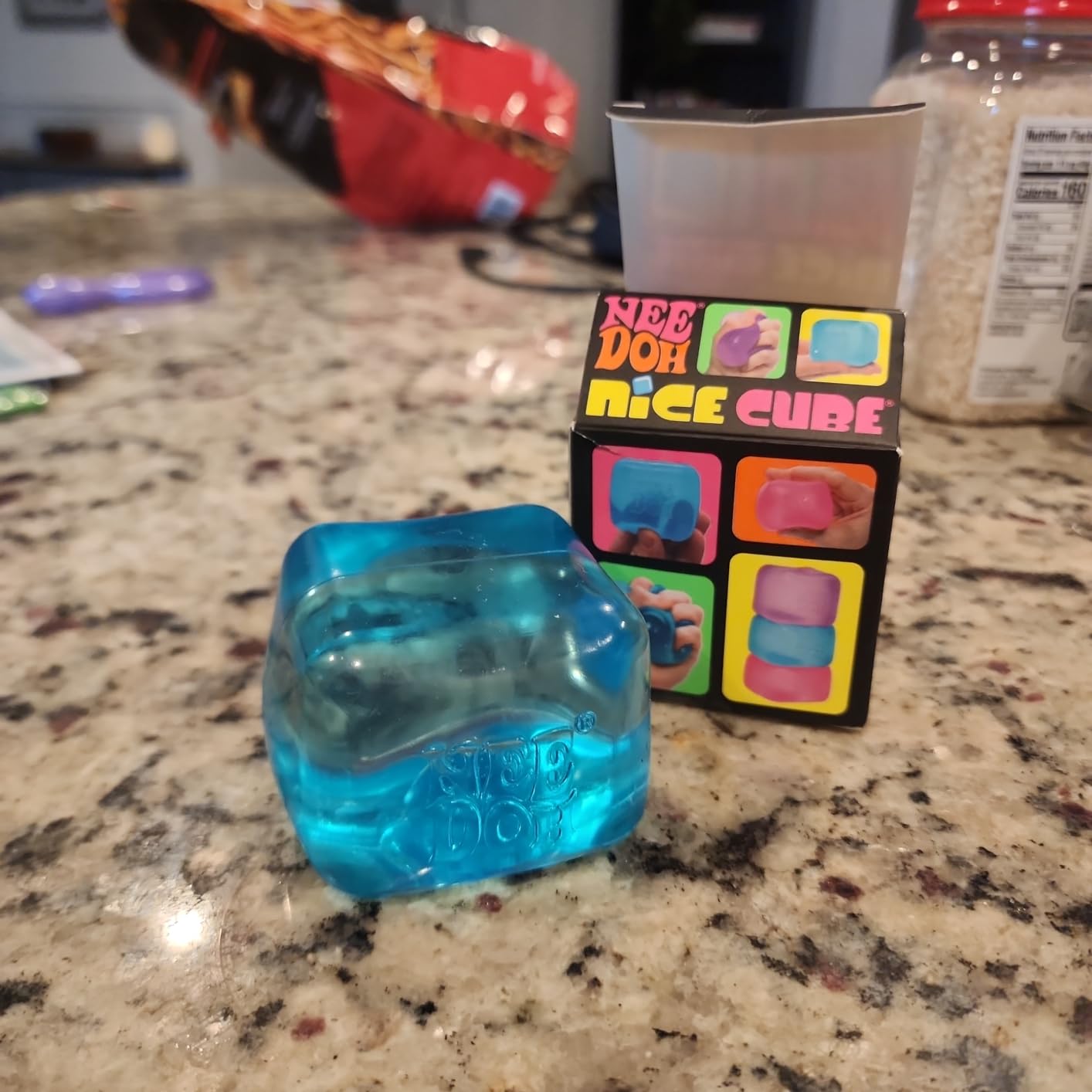NeeDoh Nice Cube customer photo 1