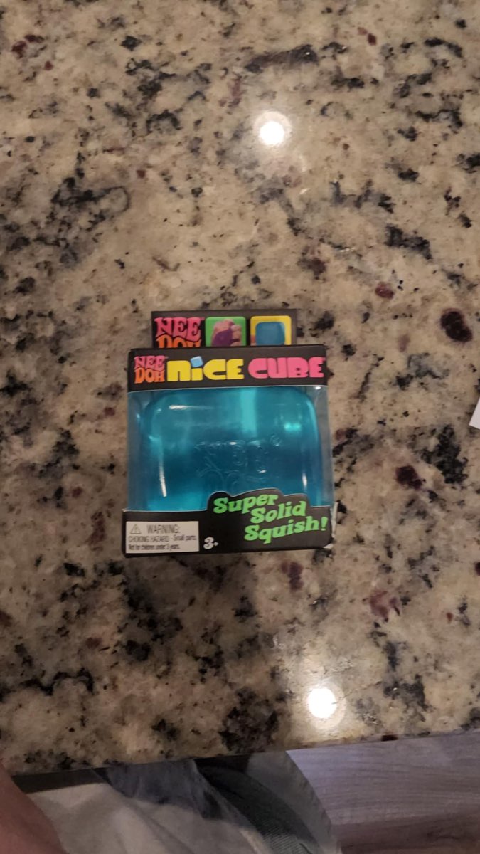 NeeDoh Nice Cube customer photo 2